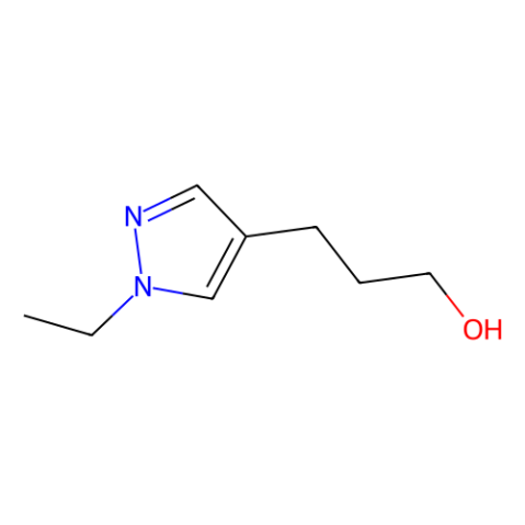 3-(1-乙基-1H-吡唑-4-基)丙烷-1-醇,3-(1-Ethyl-1H-pyrazol-4-yl)propan-1-ol