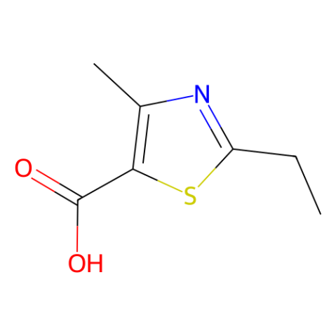 2-乙基-4-甲基-1,3-噻唑-5-羧酸,2-Ethyl-4-methyl-1,3-thiazole-5-carboxylic acid