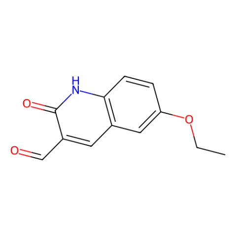 6-乙氧基-2-羟基喹啉-3-碳醛,6-Ethoxy-2-hydroxyquinoline-3-carbaldehyde