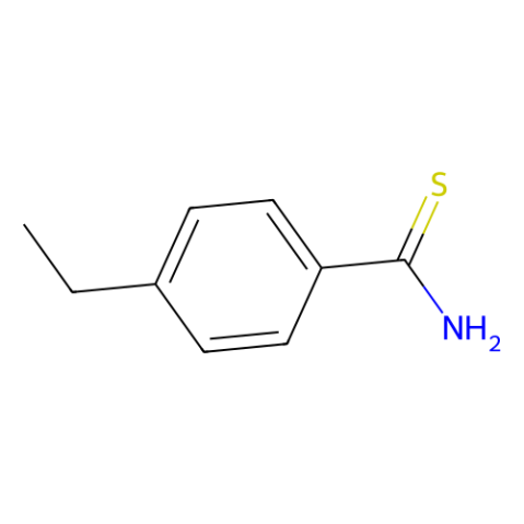4-乙基苯并-1-硫代甲酰胺,4-Ethylbenzene-1-thiocarboxamide