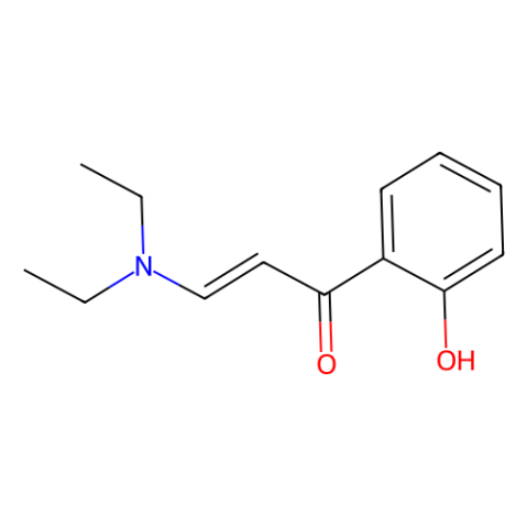 (E)-3-(二乙氨基)-1-(2-羟基苯基)丙-2烯1-one,(E)-3-(Diethylamino)-1-(2-hydroxyphenyl)prop-2-en-1-one