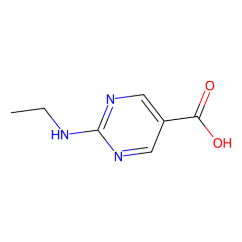 2-(乙基氨基)嘧啶-5-羧酸,2-(Ethylamino)pyrimidine-5-carboxylic acid