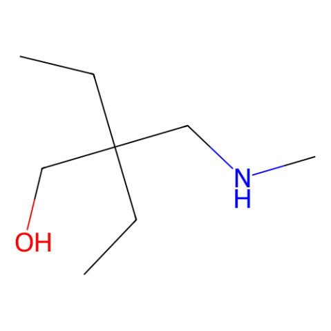 2-乙基-2-[(甲基氨基)甲基]butan-1-醇,2-Ethyl-2-[(methylamino)methyl]butan-1-ol