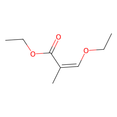 (E)-3-乙氧基-2-甲基丙烯酸乙酯,(E)-Ethyl 3-ethoxy-2-methylacrylate