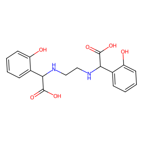 乙二胺-N,N'-双((2-羟基苯基)乙酸),Ethylenediamine-N,N'-bis((2-hydroxyphenyl)acetic acid)