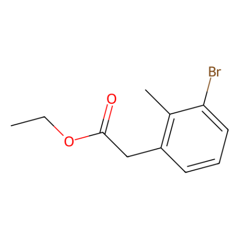 2-甲基-3-溴苯基乙酸乙酯,Ethyl 2-(3-bromo-2-methylphenyl)acetate