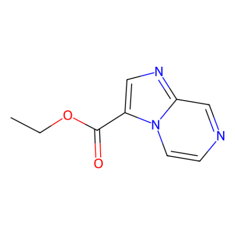 咪唑并[1,2-a]吡嗪-3-羧酸乙酯,Ethyl imidazo[1,2-a]pyrazine-3-carboxylate