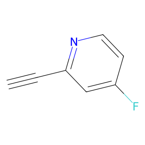 2-炔基-4-氟吡啶,2-Ethynyl-4-fluoropyridine