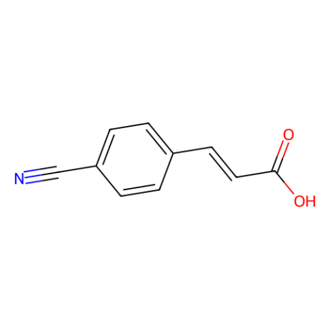 (E)-3-(4-氰基苯基)丙烯酸,(E)-3-(4-Cyanophenyl)acrylic acid