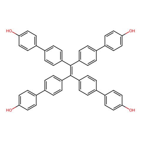 四(4-羟基联苯基)乙烯,Tetrakis(4-hydroxybiphenyl)ethylene