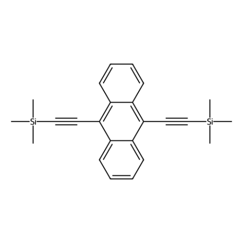 9,10-双(三甲基硅基乙炔基)蒽,9,10-Bis-trimethylsilanylethynylanthracene