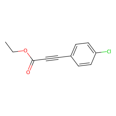 (4-氯苯基)-丙酸乙酯,Ethyl 3-(4-chlorophenyl)propiolate