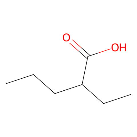 2-乙基戊酸,2-Ethylpentanoic acid