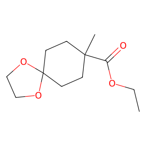 8-甲基-1,4-二氧螺[4,5]癸烷-8-甲酸乙酯,Ethyl 8-methyl-1,4-dioxaspiro[4.5]decane-8-carboxylate