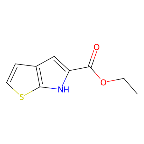 6H-噻吩并[2,3-b]吡咯-5-羧酸乙酯,Ethyl 6H-thieno[2,3-b]pyrrole-5-carboxylate