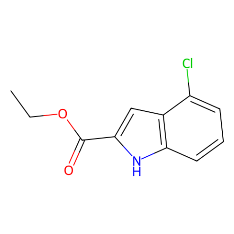 4-氯-1H-吲哚-2-甲酸乙酯,Ethyl 4-chloro-1H-indole-2-carboxylate