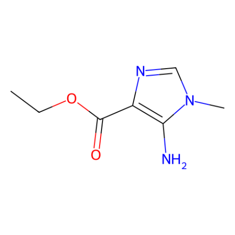 5-氨基-1-甲基-1H-咪唑-4-羧酸乙酯,Ethyl 5-amino-1-methyl-1H-imidazole-4-carboxylate