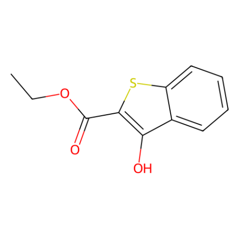 3-羟基苯并[b]噻吩-2-甲酸乙酯,Ethyl 3-hydroxybenzo[b]thiophene-2-carboxylate