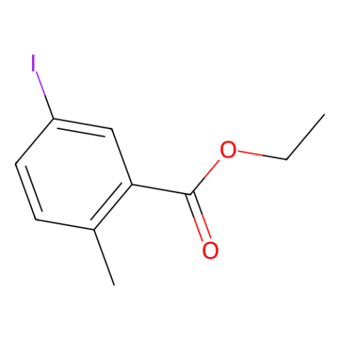 5-碘-2-甲基苯甲酸乙酯,Ethyl 5-iodo-2-methylbenzoate