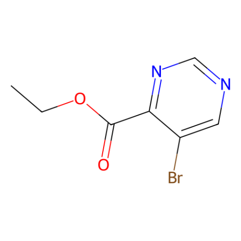 5-溴-4-嘧啶甲酸乙酯,Ethyl 5-bromopyrimidine-4-carboxylate