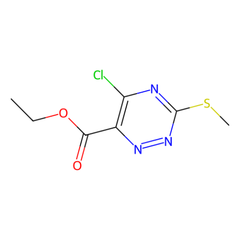 5-氯-3-(甲硫基)-1,2,4-三嗪-6-羧酸乙酯,Ethyl 5-chloro-3-(methylthio)-1,2,4-triazine-6-carboxylate