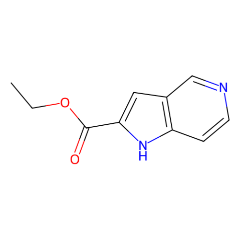 1H-吡咯并[3,2-c]吡啶-2-羧酸乙酯,Ethyl 1H-pyrrolo[3,2-c]pyridine-2-carboxylate