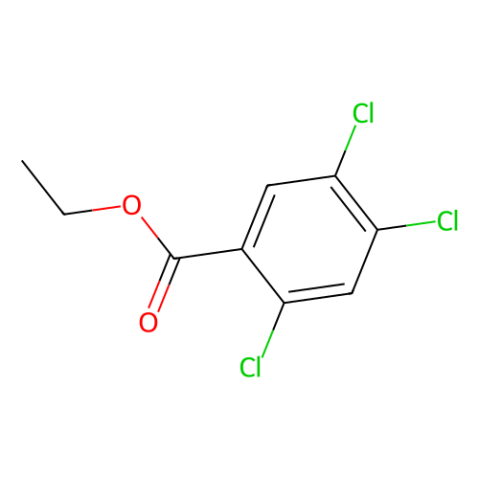 2,4,5-三氯苯甲酸乙酯,Ethyl 2,4,5-trichlorobenzoate