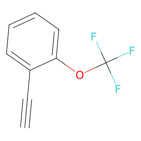 2-三氟甲氧基苯炔,1-Ethynyl-2-(trifluoromethoxy)benzene