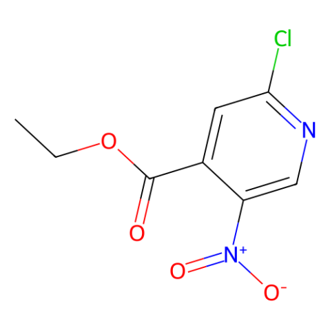 2-氯-5-硝基吡啶-4-甲酸乙酯,Ethyl 2-chloro-5-nitroisonicotinate