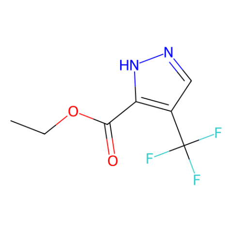 4-(三氟甲基)-1H-吡唑-3-羧酸乙酯,Ethyl 4-(trifluoromethyl)-1H-pyrazole-3-carboxylate