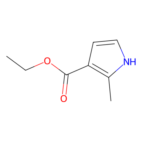 2-甲基吡咯-3-甲酸乙酯,Ethyl 2-methyl-1H-pyrrole-3-carboxylate