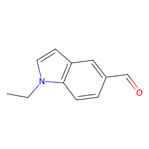 1-乙基-1H-吲哚-5-甲醛,1-Ethyl-1H-indole-5-carbaldehyde