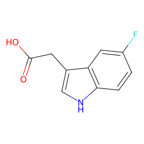 5-氟吲哚-3-乙酸,5-Fluoroindole-3-acetic acid