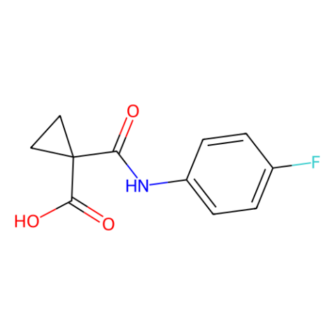 1-[(4-氟苯基)氨基甲酰基]环丙烷羧酸,1-[(4-Fluorophenyl)carbamoyl]cyclopropanecarboxylic Acid