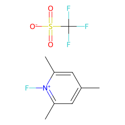1-氟-2,4,6-三甲基吡啶三氟甲烷磺酸盐,1-Fluoro-2,4,6-trimethylpyridinium Trifluoromethanesulfonate