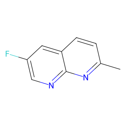 6-氟-2-甲基-1,8-萘啶,6-Fluoro-2-methyl-1,8-naphthyridine