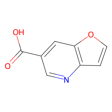 呋喃[3,2-b] 吡啶-6-羧酸,Furo[3,2-b]pyridine-6-carboxylic acid
