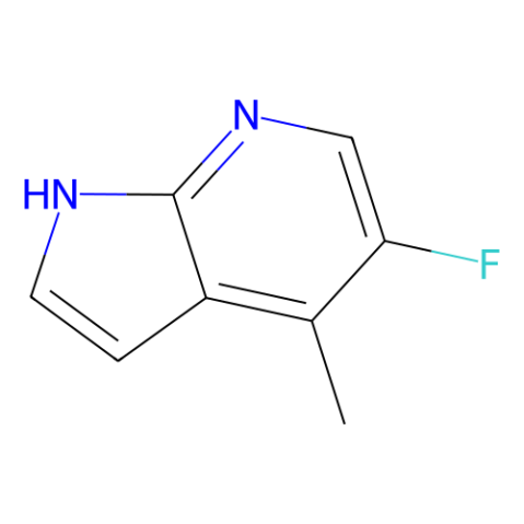 5-氟-4-甲基-1H-吡咯并[2,3-b] 吡啶,5-Fluoro-4-methyl-1H-pyrrolo[2,3-b]pyridine