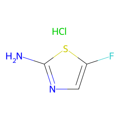 5-氟-1,3-噻唑-2-胺盐酸盐,5-fluoro-1,3-thiazol-2-amine hydrochloride