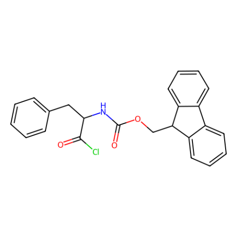 N-(9-芴甲氧羰基)苯丙氨酰氯,N-(9-Fluorenylmethoxycarbonyl)phenylalanyl chloride