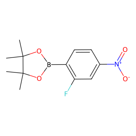 2-氟-4-硝基苯基硼酸,频哪醇酯,2-Fluoro-4-nitrophenylboronic acid, pinacol ester
