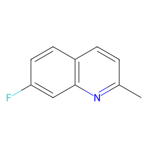 7-氟-2-甲基喹啉,7-Fluoro-2-methylquinoline