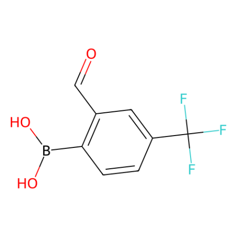 2-甲酰基-4-(三氟甲基)苯基硼酸,2-Formyl-4-(trifluoromethyl)phenylboronic acid