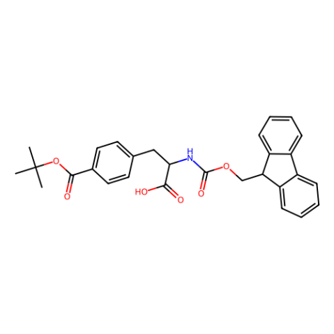 4-[叔丁氧羰基]-N-[芴甲氧羰基]-L-苯丙氨酸,Fmoc-p-carboxy-phe(otbu)-oh