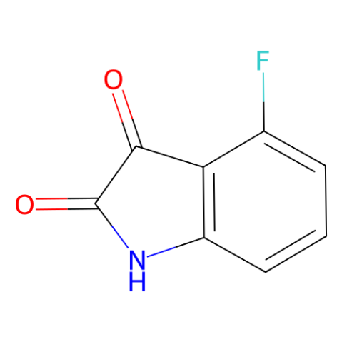 4-氟-2,3-吲哚二酮,4-Fluoroindoline-2,3-dione