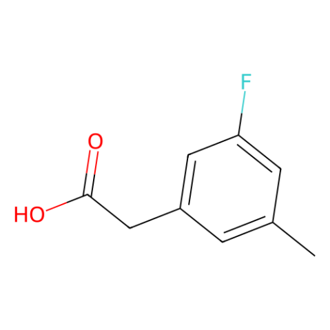 3-氟-5-甲基苯基乙酸,3-Fluoro-5-methylphenylacetic acid