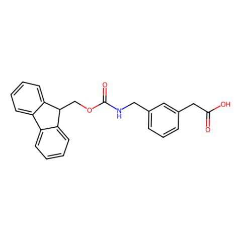 Fmoc-3-氨基甲基-苯基乙酸,Fmoc-3-aminomethyl-phenylacetic acid