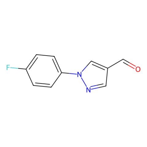 1-(4-氟苯基)吡唑-4-甲醛,1-(4-Fluorophenyl)pyrazole-4-carbaldehyde
