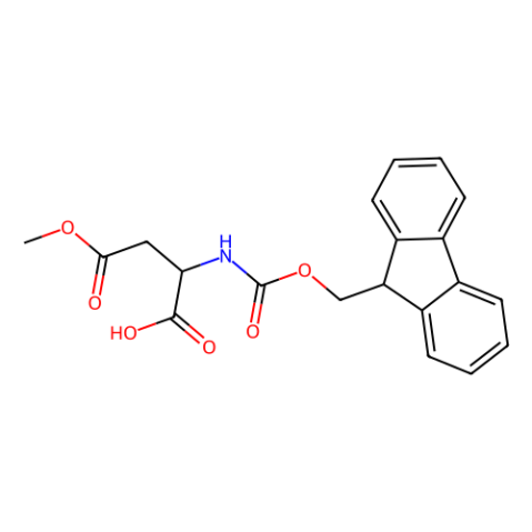 Fmoc-L-天冬氨酸4-甲酯,Fmoc-Asp(OMe)-OH