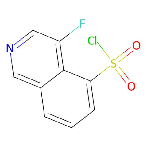 4-氟异喹啉-5-磺酰氯,4-Fluoroisoquinoline-5-sulfonyl chloride